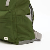 Roka Canfield B Medium Sustainable Nylon Avocado Backpack